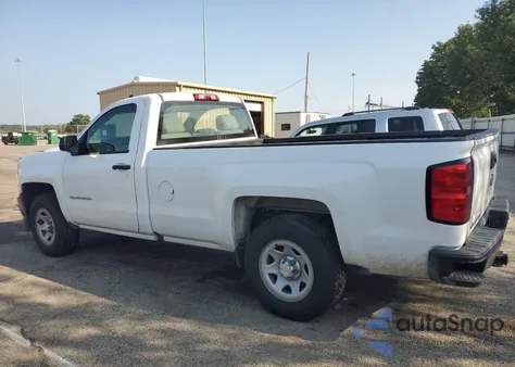 2016 Chevrolet Silverado C1500 from USA, damaged, VIN 1GCNCNEH8GZ408843